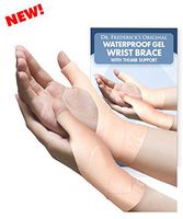 Dr. Frederick's Original Waterproof Wrist & Thumb Brace - 4 Pieces - Spica Splint for Thumb Arthritis - Skier's Thumb - De Quervain's - Small