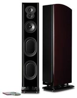Polk Audio LSiM 707 Ultimate Floorstanding Loudspeaker | Dynamic Balance & PowerPort Technology | Bi-Wire & Bi-Amp | Single, Midnight Mahogany