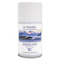 Rubbermaid Commercial FG4009851 Standard Aerosol Refill for Microburst Metered Air Care Systems, Mountain Peaks