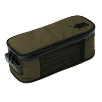 Cali Crusher 100% Smell Proof Soft Case w/Combo Lock (9.5in x 4in x 3.5in) (Olive Green)
