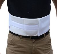 Alpha Medical Bariatric Umbilical & Navel Hernia Truss Abdominal Binder, L0625 (10" High ; XLarge Length)