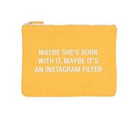 About Face Designs Instagram Filter Cosmetic Bag