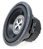 PowerBass Xtreme 2XL-1004D 10" Dual 4-ohm 2XL Series Car Subwoofer
