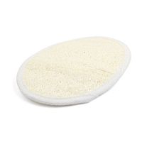 uxcell Bath Shower Exfoliating Oval Pads Luffa Loofah Terry Cloth Cleaning Massage Scrubber Body Brush