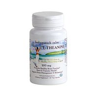 L-Theanine - High Potency 200 mg per Serving + 100 mg Inositol, 60 Veg Capsules