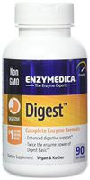 Enzymedica, Digest, Dietary Supplement to Support Digestive Relief, Vegan, Gluten Free, Non-GMO, 90 capsules (90 servings)