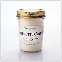 Clean Sheets - 8 oz Heritage Jar Natural Soy Wax Candle