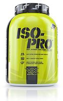VitaXtrong Iso-Pro 100% Whey Protein Isolate Powder- 27g Fast Acting Hydrolyzed Whey Protein Isolate | Keto-Friendly | Lactose & Gluten Free | Lean Mass Gainer | Vanilla Cream, 66+ Serv