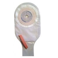 One-Piece Cut-to-Fit 12" Drainable Pouch, Clear (Box of 10)