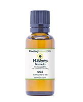 #1 Wart Removal Alternative - 90 Day Guarantee - Natural Ingredients, No Acids, Freezing or Burning. Plantar Wart Remover, Facial, Flat, Body, Warts on Hands, Fingers or Feet. at Home, Today! (33ml)