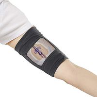 Care+Wear Ultra-Soft Antimicrobial PICC Line Cover Black XS 9" - 11" Bicep