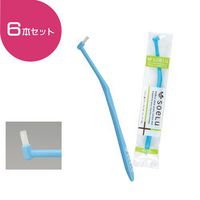 soelu Plus Tapered End-tuft Brush 6 Count