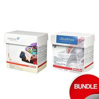 Miele Powder Detergent Bundle - Ultra Color and Ultra White 48 Loads Each (2.5 KG Each)