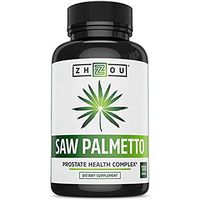 Suplemento Dietario para La Salud De-La Próstata Saw Palmetto Té Verde Ortiga