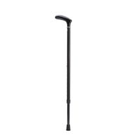 B.YDCM - Walking Cane Crutches Carbon Fiber Cane Walker Lightweight Safety Slip Height Adjustable Gentleman Crutches (Color : Flat Grip)