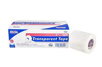 Dukal Tape, Transparent, 2" x 10 yd. (Pack of 72)