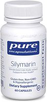 Pure Encapsulations - Silymarin - Hypoallergenic Supplement with Concentrated Milk Thistle Extract for Liver Support - 60 Capsules