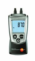 Testo 0560 0510 Pocket Pro Pressure Meter with Air Velocity, 0 to 100 hPa Range, +/- 0.01 hPa Resolution, 2 Type AAA Battery