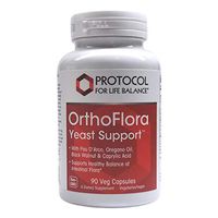 ORTHOFLORA Yeast Support, 90 Veg Capsules