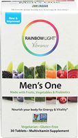 Rainbow Light, Multivitamin Mens One, 30 Count