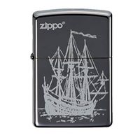Zippo Sailboat Gunmetal