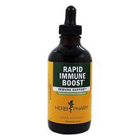 Herb Pharm - Rapid Immune Boost Liquid Extract - 4 fl. oz. Formerly Echinacea Goldenseal Compound