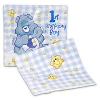 Care Bears Boy's First Birthday Luncheon Napkins - 16 Count