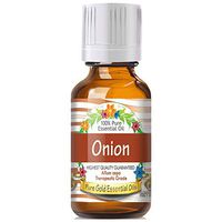 Pure Gold Onion Essential Oil, 100% Natural & Undiluted, 30ml