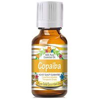 Pure Gold Copaiba Essential Oil, 100% Natural & Undiluted, 30ml