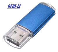 Sleek BLUE 256GB BRAND NEW USB 2.0 Thumb Pen Flash Drive Memory Stick Storage