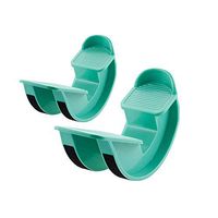 Muscle Sports Massage Pedal, Mkcether Foot Rocker Calf Stretcher Ankle Stretch Board,Fitness Training Muscle Sports Massage Pedal,Non-Slip,Relief for Achilles,Tendinitis,Heel,Feet (B)