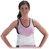 Bilt-Rite Mastex Health 7 Inch Ortho-Rite Cool Support, White, 2X-Large