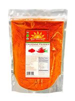 Organic Cayenne Powder, Buy Wellness, USDA Cert 35 K H.U FRESH Made from HIGHEST QUALITY CHILI, Chef Grade Cayenne powder 16 ounces, (1 LB) Bag
