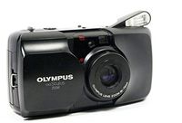 Olympus Stylus Zoom Black Colored 35mm Film Camera W/olympus Lens Zoom 35-70mm 35mm Film Camera (Black Color Version)