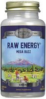 Honey Gardens Premier Mega Buzz Raw Energy Timed Release, Capsule (Btl-Plastic) 60ct
