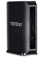 TRENDnet AC1750 Dual Band Wireless AC Gigabit Router,2.4GHz 450Mbps+5Ghz 1300Mbps,USB Share Port,IPv6,Guest Network, TEW-823DRU