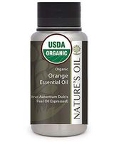 Best Orange Essential Oil Pure Certified Organic Therapeutic Grade 1Lb