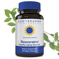 Rejuvenation Therapeutics Resveratrol - Healthy Aging (60 Vegan Capsules)