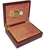 Decorative Cigar Humidor - P-51 Mustang - Mark Karvon - Unique Aviation Cigar Humidor