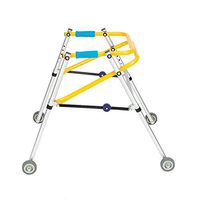 SHUTAO 4071 Foldable Aluminum Alloy Child Walker