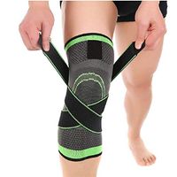 Best Knee Brace for Meniscus Tear, YJM 3D Weaving Knee Brace Breathable Sleeve Support for Running Jogging Sports
