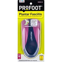 ProFoot Plantar Fasciitis Heel Insert Women's Fits All 1 Pair (Pack of 5)