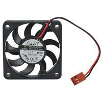 Adda AD0612HB-G90 Brushless Fan, 4.5" Leads, 12VDC, 14.06 CFM, 60 mm L x 60 mm W x 10 mm H