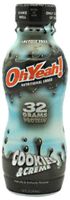 ISS OhYeah Cookies and Cream, 14 Ounce (12 Bottles)