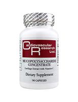 Cardiovascular Research Mucopolysaccharide Concentrate, White, 90 Count