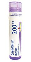 Boiron Chelidonium Majus 200CK, 80 Pellets, Homeopathic Medicine for Indigestion and Nausea