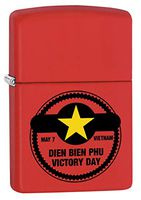 Zippo Vietnam War Lighters (Battle of Dien Bien PHU)