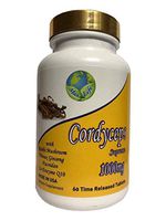 Cordyceps Supreme 1000mg with Fucoidan