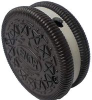 Eclipse Collectible Novelty Cream Cookie Design Refillable Lighter, 1778