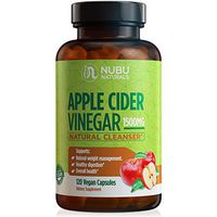 Raw Apple Cider Vinegar Capsules - All Natural (1500mg | 120 Vegan Pills) Weight Loss, Detox, Cleanse & Diet Support - Pure Extract, Fast Extra Strength Keto Fat Burner for Women & Men, ACV